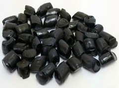 ZOT Organic Licorice Extract with Mint Flavor, Small Hard Bits, Bold Licorice Tr