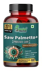 Humming Herbs Saw Palmetto Plus Capsules, 60 Capsules P154