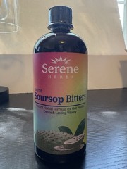 Serene Herbs Soursop & Black Seed Bitters Bundle | Organic Herbal Detox for Dige