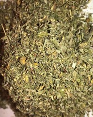 Organic Feverfew-Damiana Smokin Hot Herbal Blend! Bulk Natural Mix