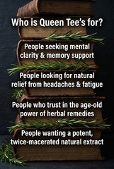Queen Tee’s Rosemary Extract Tincture (Hottentotta’s Retail Product)-15ml