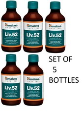 Liv 52 100ml | PACK OF 5 | Sealed | Expiry 06/2026 FREE SHIPPING