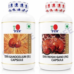 DXN Reishi Ganoderma and Ganocelium Capsules, Fruit and Root, RG and GL 90 + 90