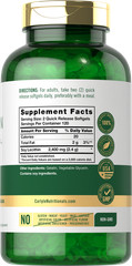 Lecithin 2400mg | 240 Softgels | Phospholipid Supplement | Non-GMO | by Carlyle