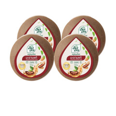 Tamarind Herbal Soap Thai Natural Smooth Skin Bar Spa 160 g x 4 Pack