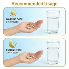 1242C Yi Yi Ren, Coix Seed (Raw), 100 Capsules/bottle, 2 Bottles