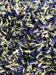 Ceylon Butterfly Pea Blue Organic Tea Dried Flowers Natural Herbal Healthy Drink