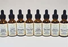 Apothecary Herb Tinctures – CHOOSE FROM 60+ Liquid Extract Herbal Supplements