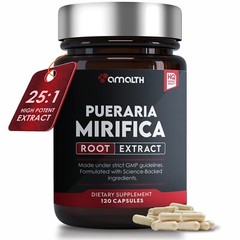 Pueraria Mirifica Extract 25:1 120 Capsules