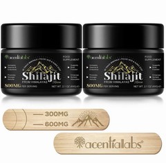 3Pack 100% Himalayan Shilajit, Soft Resin,Organic,Extremely Potent,Fulvic Acid