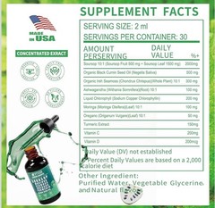 Herbavita Soursop Seamoss Moringa Oregano Turmeric Vegan Exp 06/04/2027