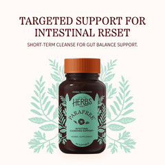 Herbs Etc. ParaFree Softgels – Herbal Supplement for 60 count (Pack of 1)