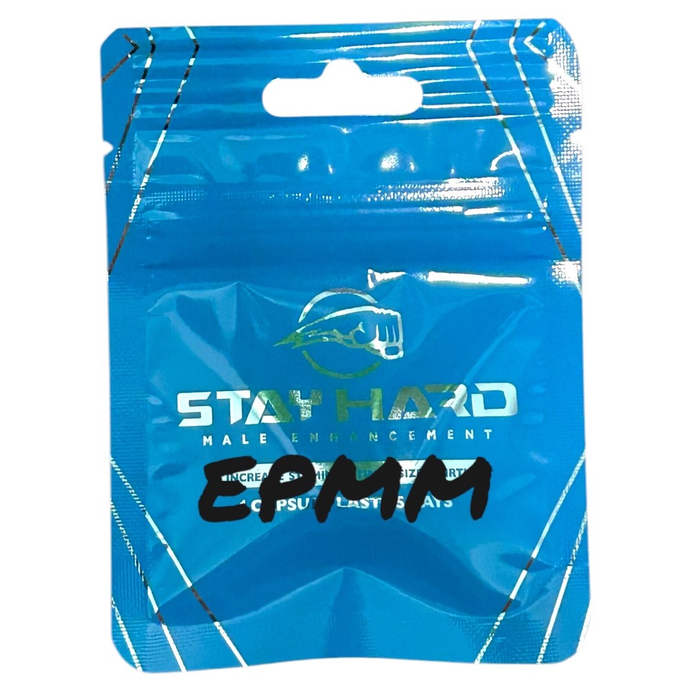 Stay Hard Fast Acting Male Male Performance Enhancement 5 Pills
