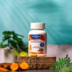 Smoothwalk Joint Support Collagen, Boswellia, Curcumin, 90 Tablets f748