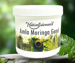 Hakim Suleman’s Amla Moringa Gond – Ayurvedic Herbal Wellness Formula