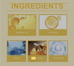 Bee Venom Skin Treatment Cream -Relieves Joint and Bone Discomfort for Back