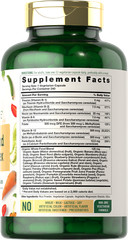 Whole Food Multivitamin with B Complex | 240 Capsules | Vegetarian | by Carlyle