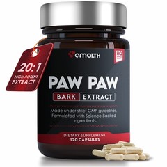 Paw Paw Bark 20:1 Extract 120 Capsules