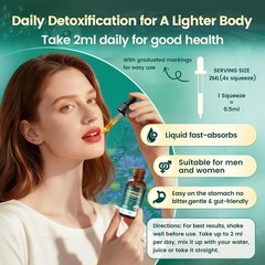 21 in 1 Lymphatic Drainage Supplements Drops Natural Immune System Support 2