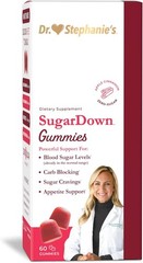 Dr. Stephanie’s SugarDown Gummies – Ceylon & Cassia 60 Count (Pack of 1)