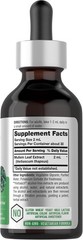 Mullein Leaf Extract Drops Alcohol Free 2 fl oz