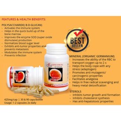 2X Gano Excel Excellium 90 + Ganoderma Lucidum 90, Reishi Lingzhi Usa Stock Ship