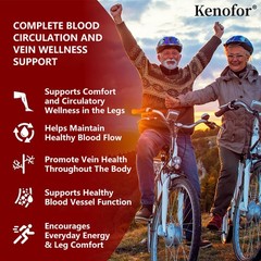Best Blood Circulation Supplements Vein Support Heart Health 30-120 Capsules