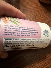 Solaray Guaranteed Potency White Willow Bark Extract, Veg Cap EXP 04/28