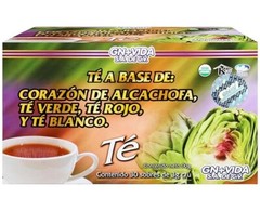 Te de Alcachofa Artichoke Tea GN+Vida – 30 Day Supply