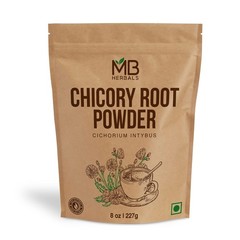 MB Herbals Instant Chicory Root Powder 227 Gram (0.5 lb / 8 oz) | Roasted & Gran