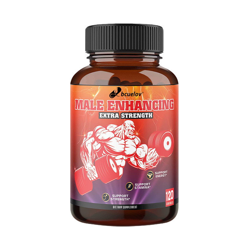 Muscle Health Supplement Improves Endurance Immune Energy Booster 120 Capsules