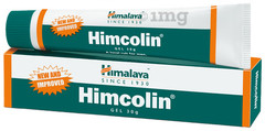 Himalaya Himcolin Gel 30g Herbal Ayurvedic External Use Original Sealed