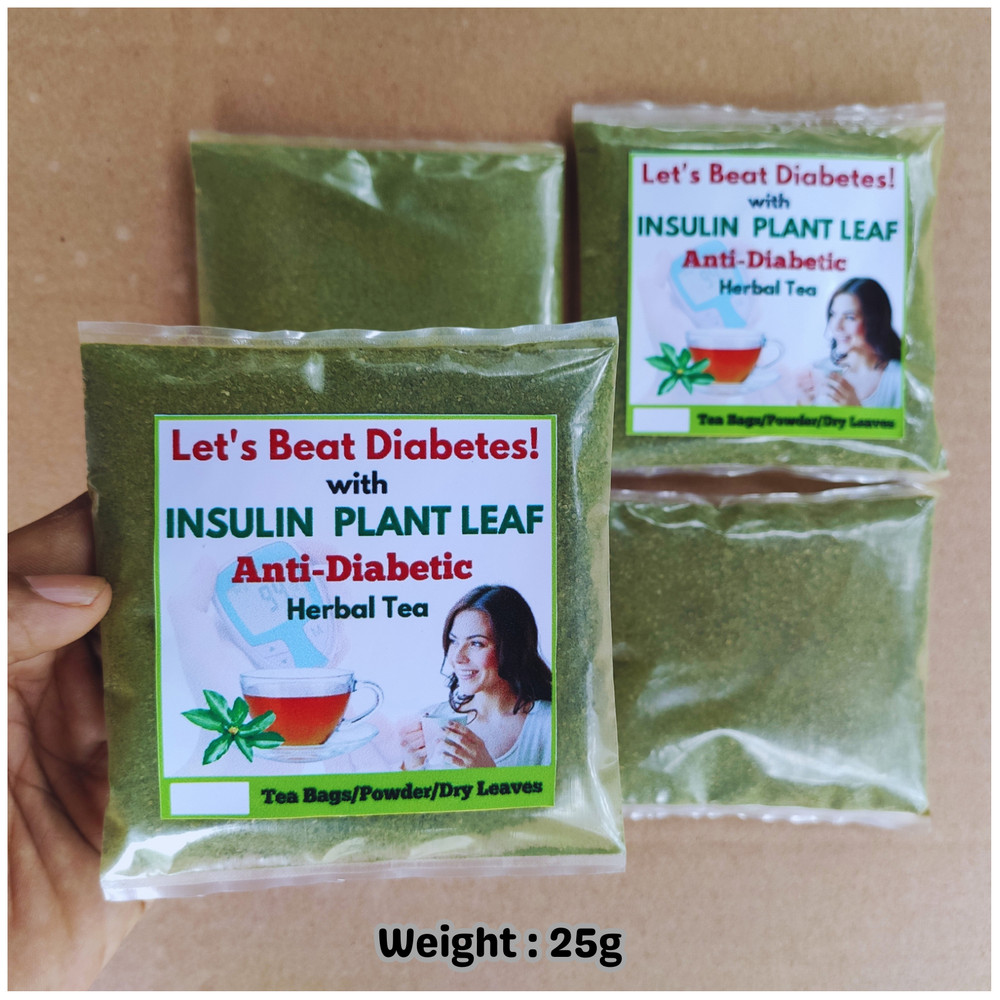 Dried Insulin Plant Leave Ground Powder/Fiery Costus/Organic Blood Sugar Support