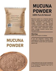 1 lb. Mucuna Pruriens Bean Extract Powder Haba del Terciopelo Raw Pure No Filler