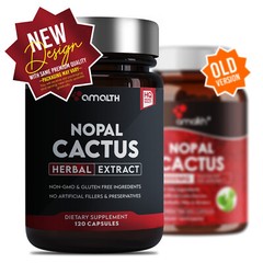 Nopal Cactus Extract 120 Capsules