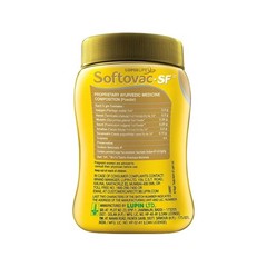 Softovac Isabgol Fiber Plus+ Formula 100g | Sugar free | Psyllium Husk + Natural
