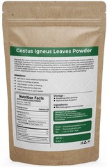 Dried Insulin Plant Leaves Powder Costus Igneus Pure Natural Herbal Tea 100g