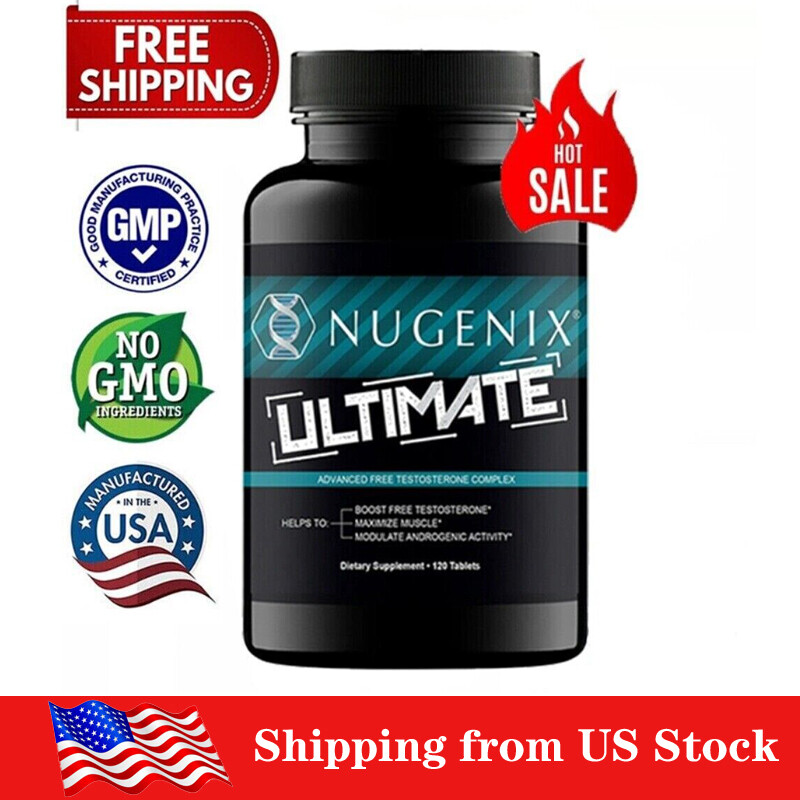 Testosteron Supplements Boost Male Hormones Provide Energy Build Muscle 120 Pill