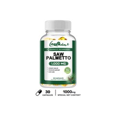 Saw Palmetto Capsules 1000mg – Prostate Health Support,Reduce Frequent Urination
