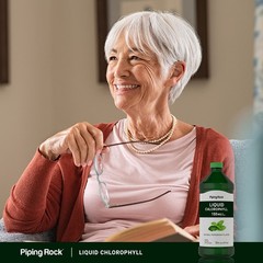 Liquid Chlorophyll, 16 fl oz (473 mL) Bottle