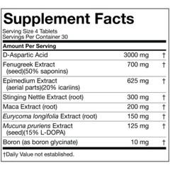Testosteron Supplements Boost Male Hormones Provide Energy Build Muscle 120 Pill