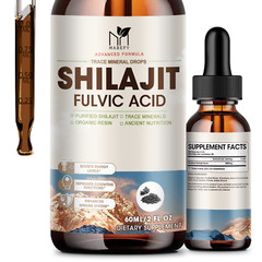 Himalayan Shilajit Soft Resin Extremely Potent Fulvic Acid Support Body Heathy