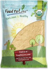Organic Lion’s Mane Mushroom Powder 8lbs – Non-GMO, Vegan, Smoothie & Recipe Boo