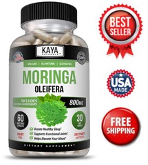 100% Pure Moringa Oleifera Leaf – Superfood, Antioxidant, Greens Supplement