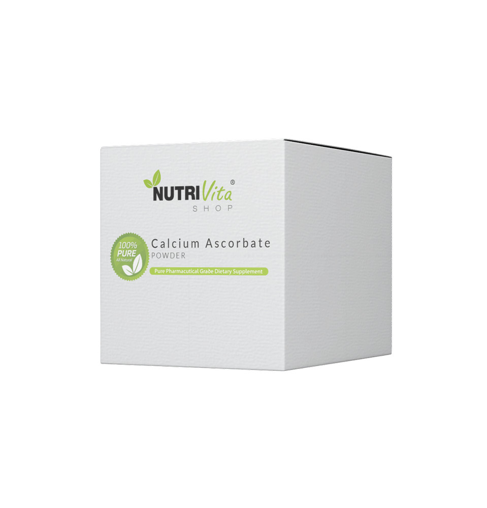 55 lb (25kg) 100% PURE CALCIUM ASCORBATE USP KOSHER POWDER ANTIOXIDENT