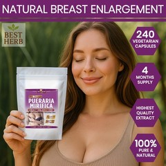 120 PILLS BIGGER BREASTS BUTT ENHANCEMENT CAPSULES BUST FIRMING ENLARGING 5000MG