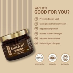 HIMALAYAN Shilajit Exp.09/2026 Organic Extremely Potent, 70% Fulvic Acid – 20g