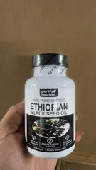 1-3X Black Oil Seed Ethiopian Softgels|4.64%Thymoquinone|Non-Gmo,Gluten-Free 60X