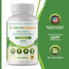 ASHWAGANDHA-1300MG PER SERVING-ENERGY-STRENGTH-LONGEVITY-NEW-SEALED-FREE SHIP