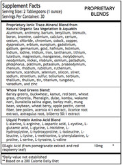 Pro Vitamin Complete – 30 oz – 178 ingredients! – 1 Bottle